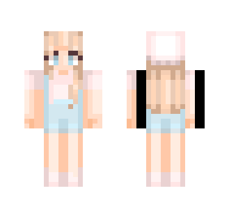 In me mums car ~Request~ - Female Minecraft Skins - image 2