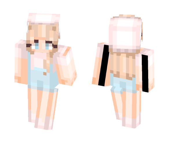 In me mums car ~Request~ - Female Minecraft Skins - image 1