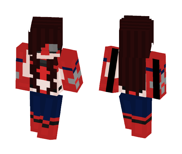 Spider-Girl - Female Minecraft Skins - image 1