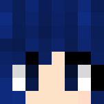 BLUE HAIR - Female Minecraft Skins - image 3