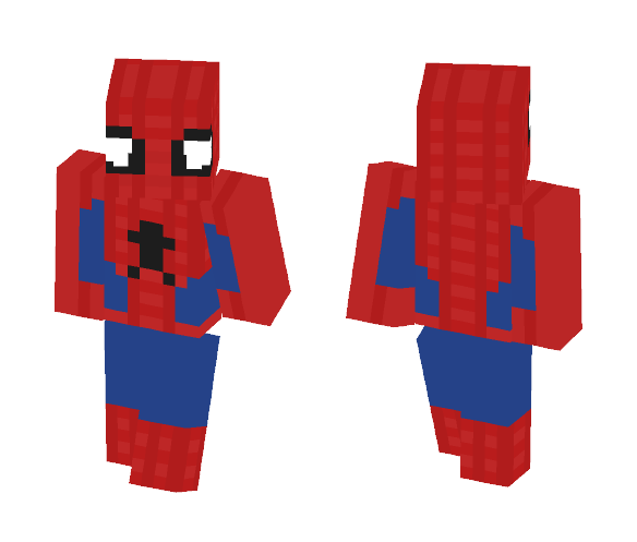 Spiderman (TAS) - Comics Minecraft Skins - image 1