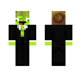 Kiwi Ina suit - Interchangeable Minecraft Skins - image 2