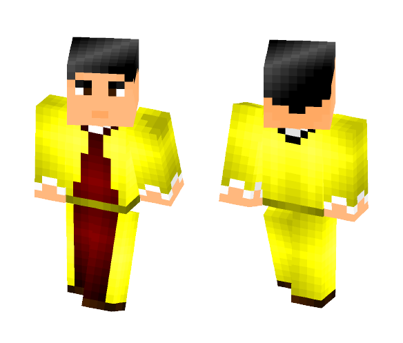 Asian King - Male Minecraft Skins - image 1