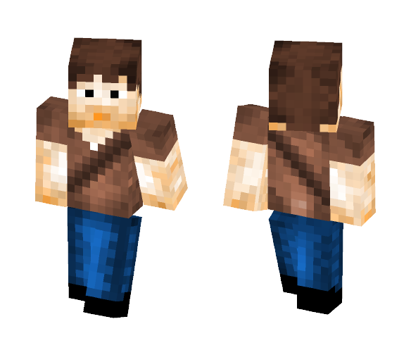 Adventurer (Another Experiment) - Male Minecraft Skins - image 1
