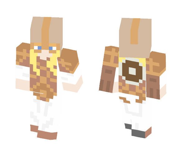 eowyn in armour - Female Minecraft Skins - image 1