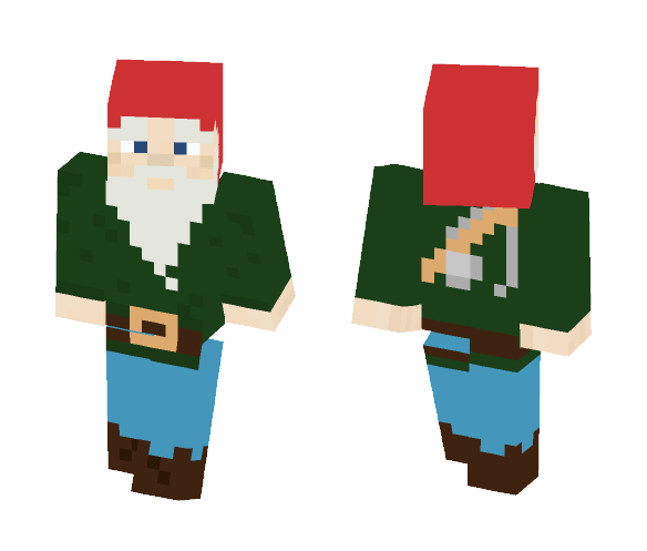 garden gnome - Male Minecraft Skins - image 1