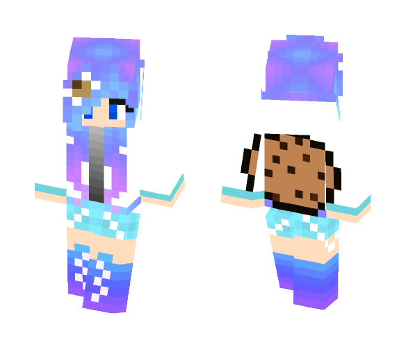 CookieSwirlC!! Hehehehe!! - Female Minecraft Skins - image 1