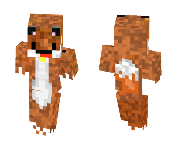 Derpy dog. - Male Minecraft Skins - image 1