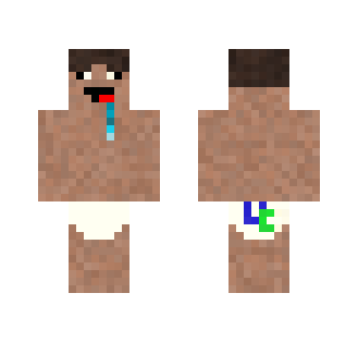 Baby Shaan - Baby Minecraft Skins - image 2
