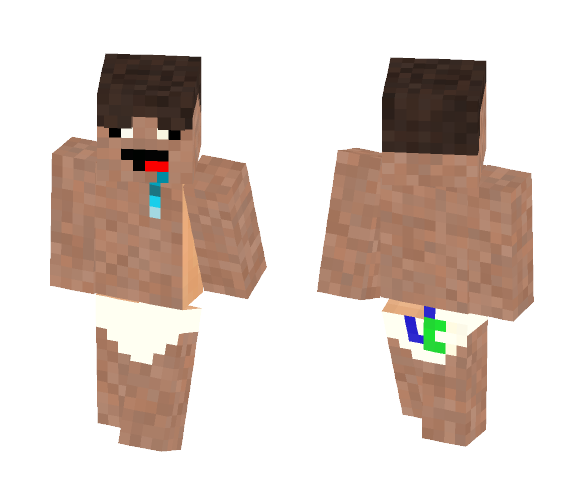 Baby Shaan - Baby Minecraft Skins - image 1