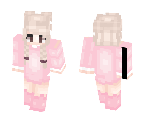 Little Pig - Female Minecraft Skins - image 1
