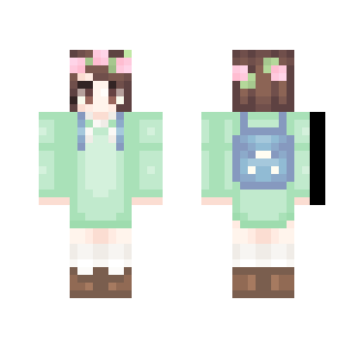 TeaBerrie request - Female Minecraft Skins - image 2