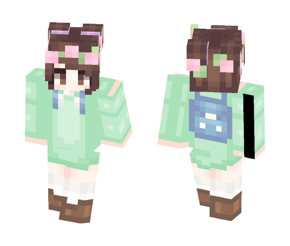TeaBerrie request - Female Minecraft Skins - image 1