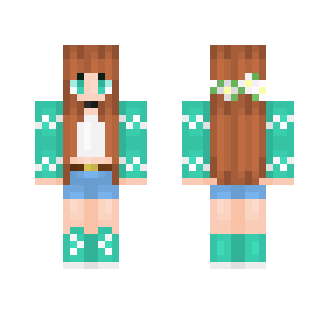dαиibєαя // eden_artz_ - Female Minecraft Skins - image 2