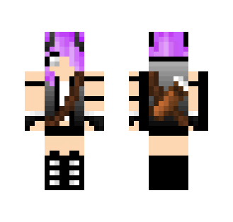 Lea Character - Female Minecraft Skins - image 2
