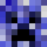 Blue Creeper - Male Minecraft Skins - image 3