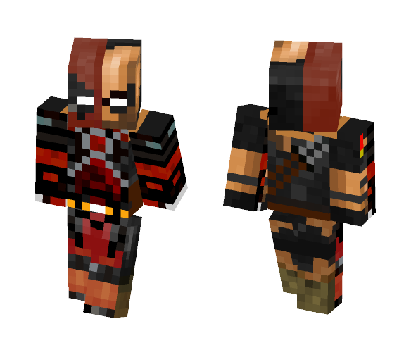 DeadStroke - Male Minecraft Skins - image 1