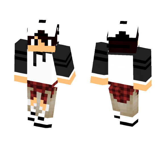 Cute Joey - Male Minecraft Skins - image 1