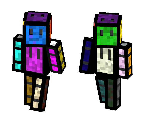 Colors - Other Minecraft Skins - image 1