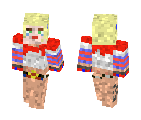 Harley Quine - Female Minecraft Skins - image 1
