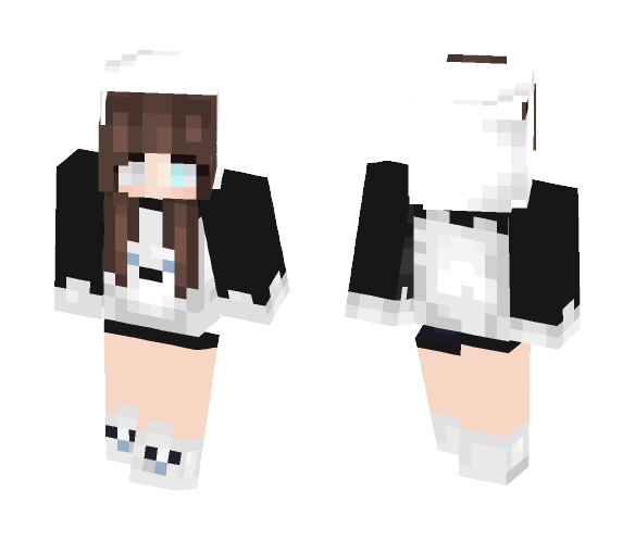 Panda! - Female Minecraft Skins - image 1