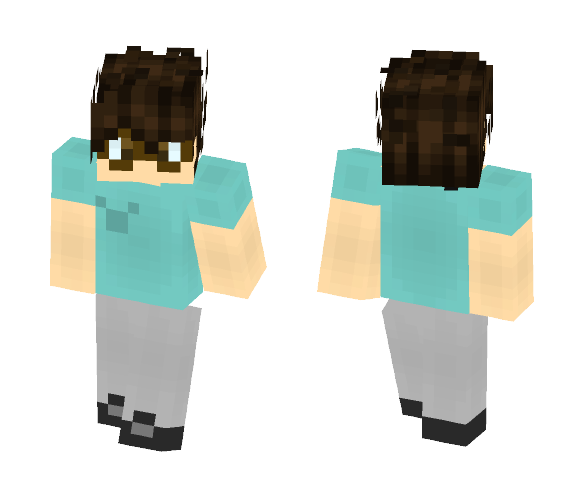For louiscw! - Male Minecraft Skins - image 1