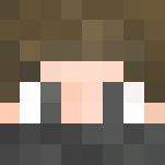 Awesome Gray Skin v2 - Male Minecraft Skins - image 3