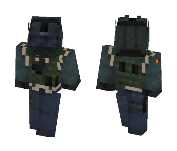Jager [Rainbow Six Siege] - Male Minecraft Skins - image 1