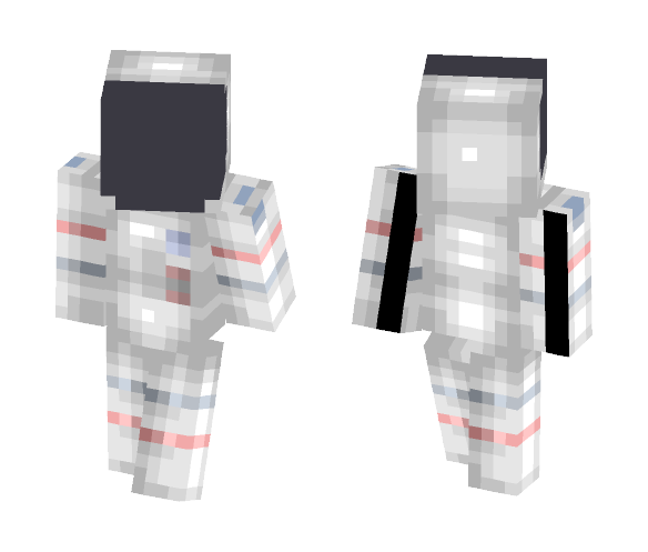 oc- kumo the astronaut - Male Minecraft Skins - image 1