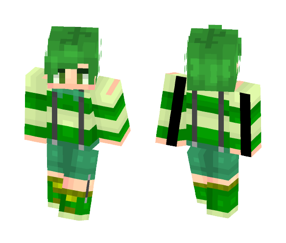 -Overall- - Male Minecraft Skins - image 1