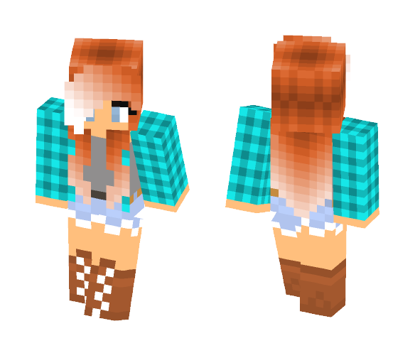 Much Better - Female Minecraft Skins - image 1