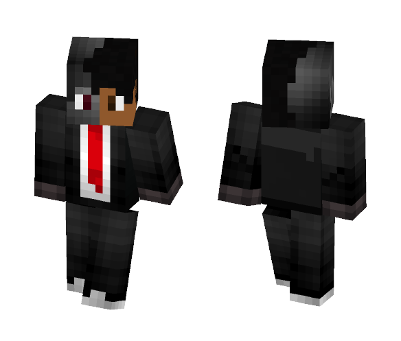silver man - Male Minecraft Skins - image 1