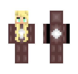 ⓢⓤⓖⓐⓡ~Bear Onesie - Female Minecraft Skins - image 2
