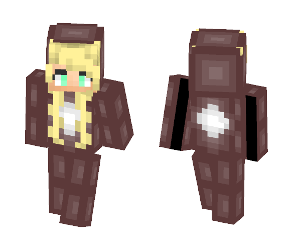 ⓢⓤⓖⓐⓡ~Bear Onesie - Female Minecraft Skins - image 1