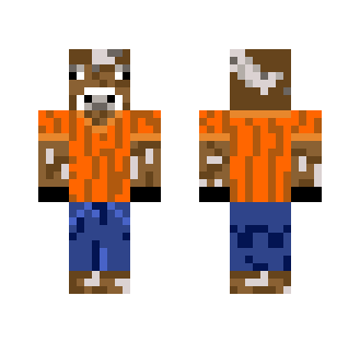 Cow Man - Male Minecraft Skins - image 2