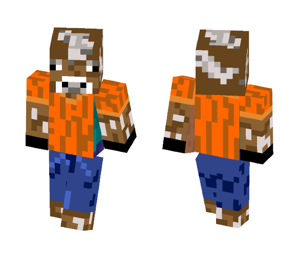Cow Man - Male Minecraft Skins - image 1