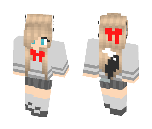 Savannahcraft RP Uniform - Female Minecraft Skins - image 1