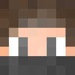 Awesome Gray Skin - Male Minecraft Skins - image 3