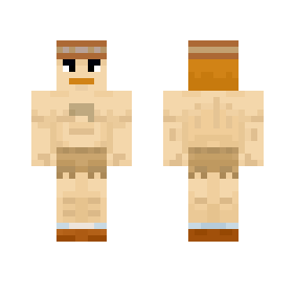 TF2 - Saxton Hale - Male Minecraft Skins - image 2