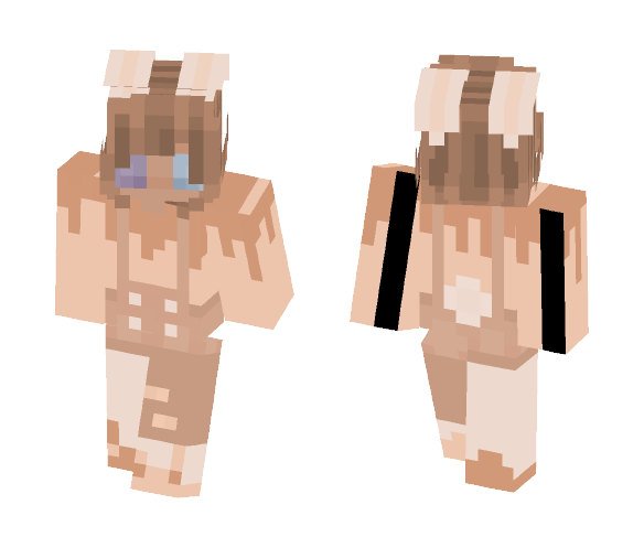 Luna~ice cream bunny wonnie :3 - Female Minecraft Skins - image 1