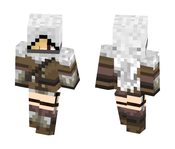 Genna - Female Minecraft Skins - image 1