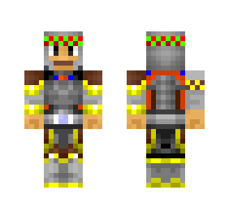 LucasOnMC's Armor Set - Male Minecraft Skins - image 2