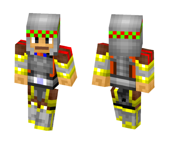 LucasOnMC's Armor Set - Male Minecraft Skins - image 1