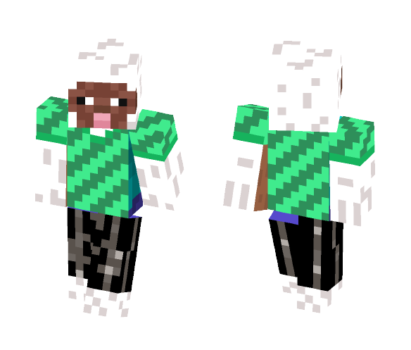 Sheep Man - Male Minecraft Skins - image 1
