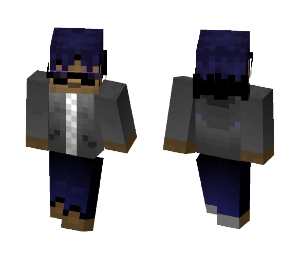The Unknown Ender Guy - Male Minecraft Skins - image 1