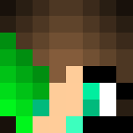 Slime Girl - Girl Minecraft Skins - image 3