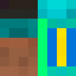 Rainbow Thing - Male Minecraft Skins - image 3