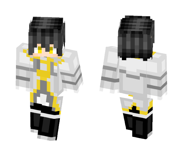 Age ceremony Gilbert - Male Minecraft Skins - image 1