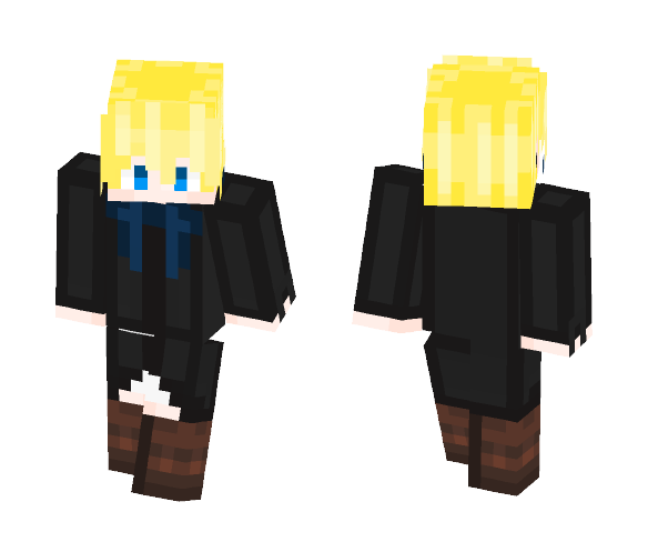 Elliot Nightray (Young) - Male Minecraft Skins - image 1
