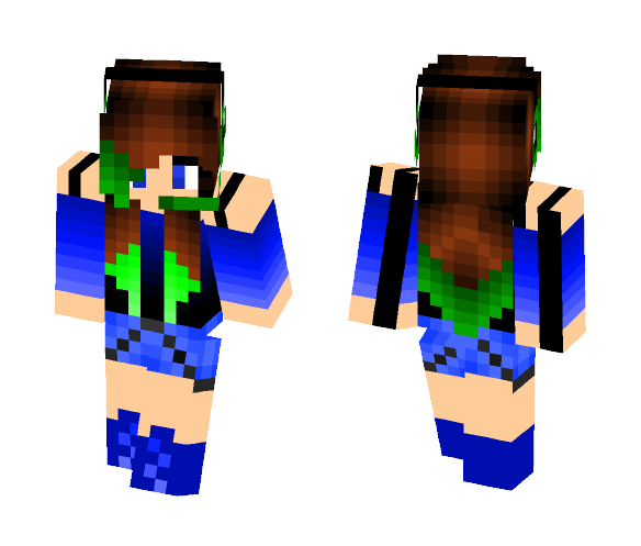 Jacksepticeye Girl - Girl Minecraft Skins - image 1